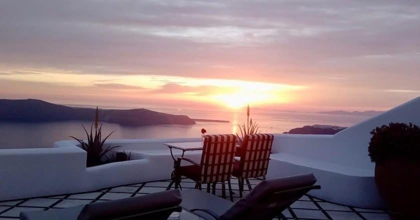 Apartment Vallais Imerovigli (Santorini)